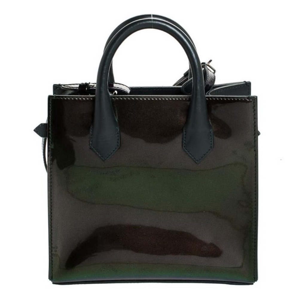 Balenciaga Dark Green Padlock Bag - Picture 3 of 10